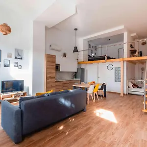 Letsmalaga - Duplex En El Centro Con Jacuzzi , Málaga España